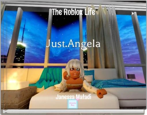 Front cover of 'The Roblox Life' 