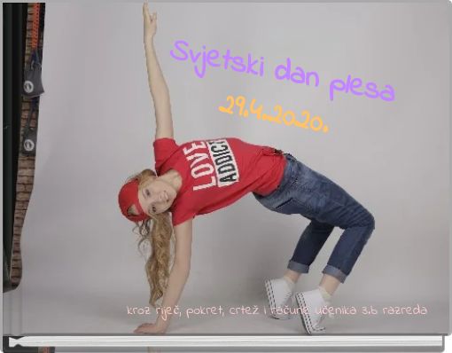 Svjetski dan plesa 29.4.2020.