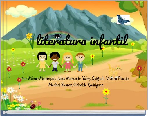 Book Cover for: literatura infantil