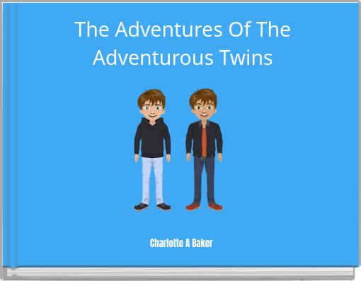 Front cover of 'The Adventures Of The Adventurous Twins' 