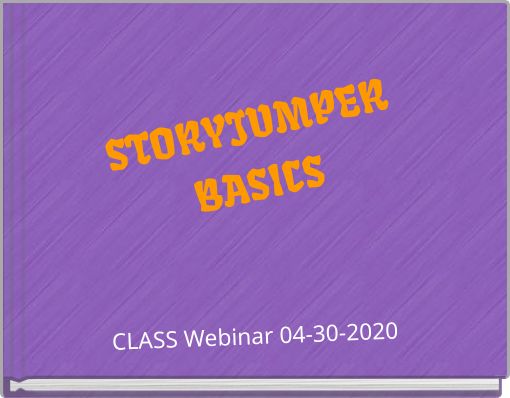 STORYJUMPER BASICS