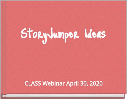 StoryJumper Ideas