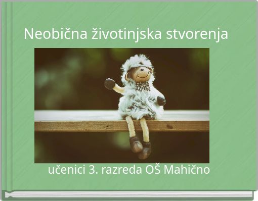 Neobična životinjska stvorenja