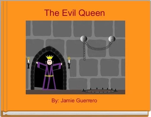 Front cover of 'The Evil Queen ' 
