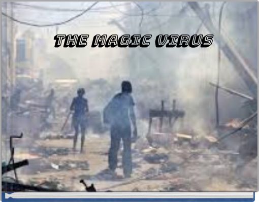 Front cover of 'THE MAGIC VIRUS' 