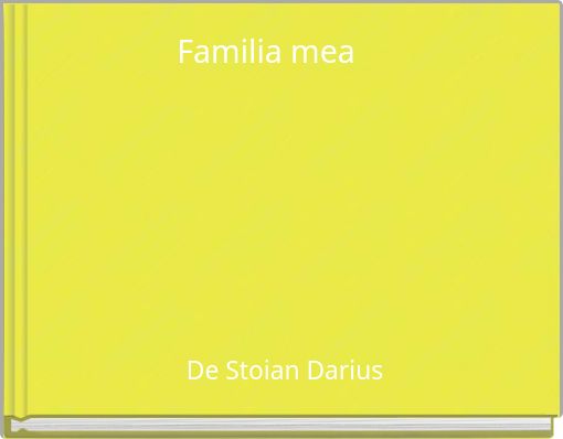 Familia mea