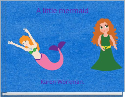 Front cover of 'A little mermaid' 