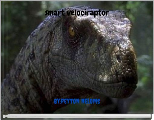 Book Cover for: smart velociraptor