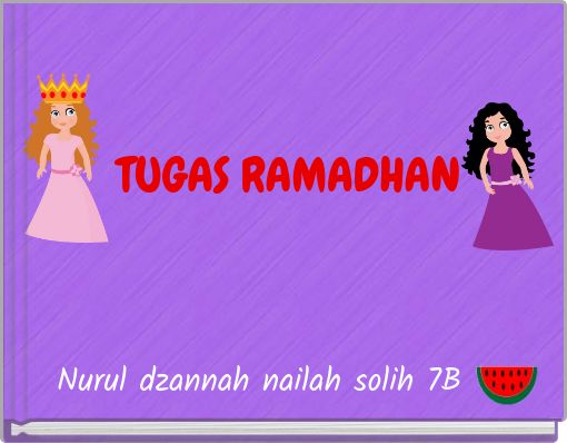 Front cover of 'TUGAS RAMADHAN' 