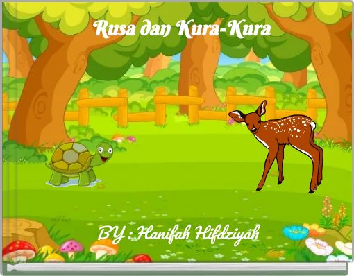 Front cover of 'Rusa dan Kura-Kura' 