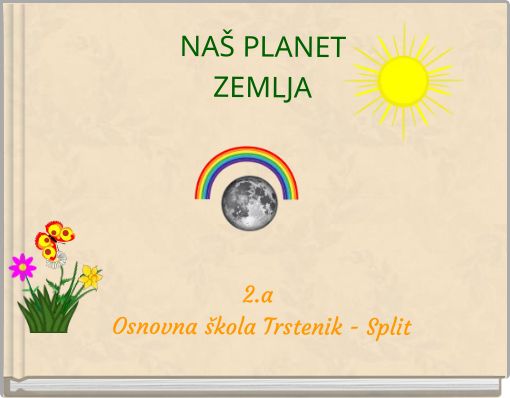 Book Cover for: NAŠ PLANET ZEMLJA