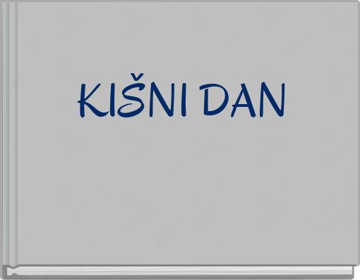 KIŠNI DAN