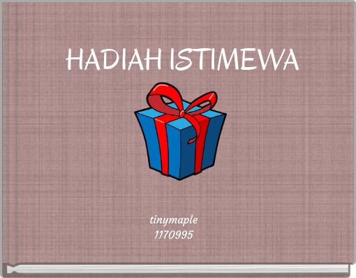 Front cover of 'HADIAH ISTIMEWA' 