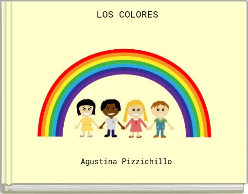 Front cover of 'LOS COLORES' 