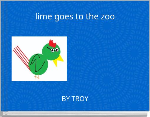lime goes to the zoo