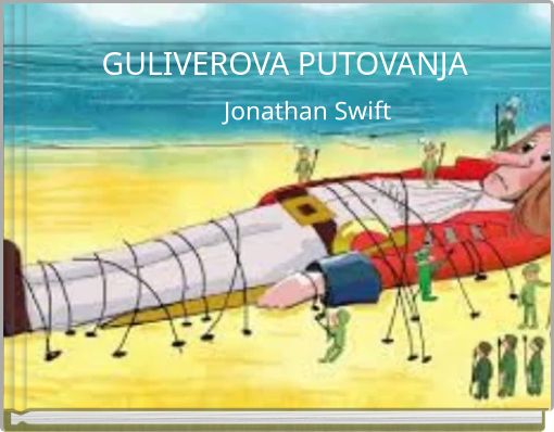 Front cover of 'GULIVEROVA PUTOVANJA' 