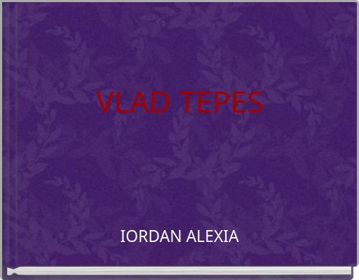 Front cover of 'VLAD TEPES' 
