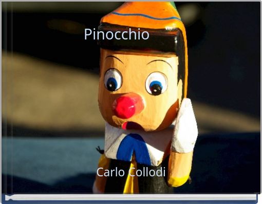 Front cover of 'Pinocchio' 