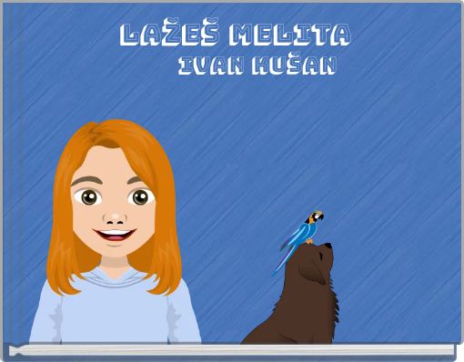 Front cover of 'Lažeš Melita' 