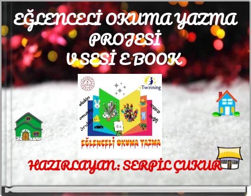 EĞLENCELİ OKUMA YAZMA PROJESİ V SESİ E BOOK