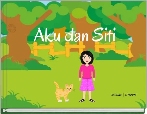 Front cover of 'Aku dan Siti' 