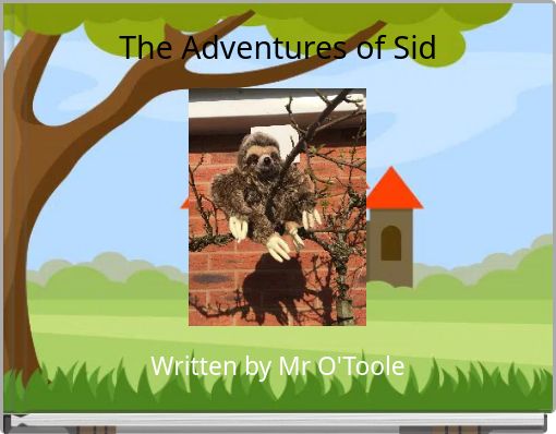 Front cover of 'The Adventures of Sid' 