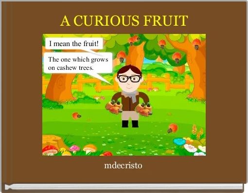 Front cover of 'A CURIOUS FRUIT' 