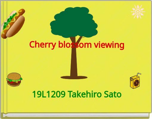Cherry blossom viewing