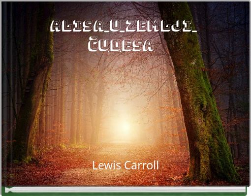 Front cover of 'Alisa u zemlji čudesa' 