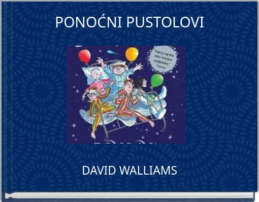 Front cover of 'PONOĆNI PUSTOLOVI' 