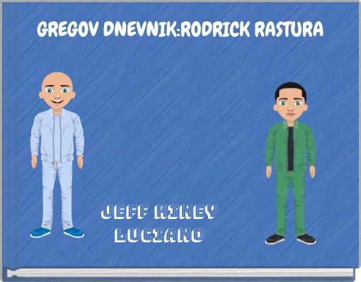 Front cover of 'GREGOV DNEVNIK:RODRICK RASTURA' 