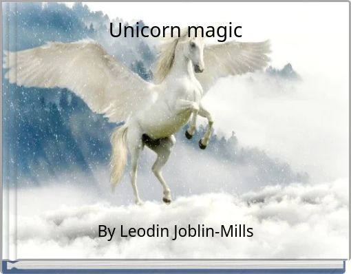 Front cover of 'Unicorn magic' 