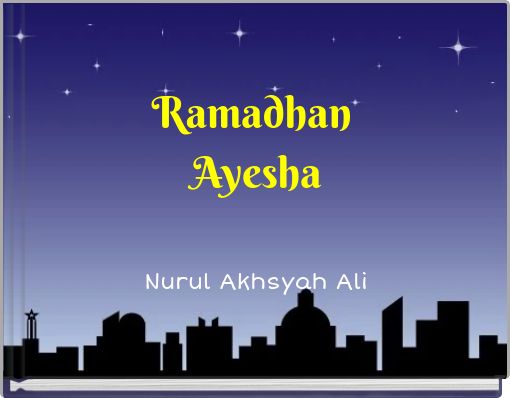 Front cover of 'Ramadhan Ayesha' 