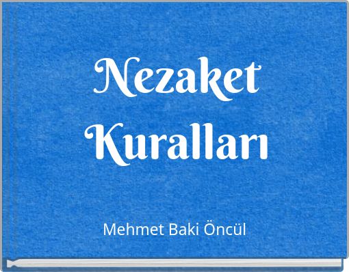 Nezaket Kuralları