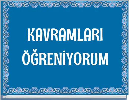 Book Cover for: KAVRAMLARI ÖĞRENİYORUM