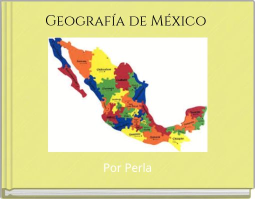 Geograf&iacute;a de M&eacute;xico