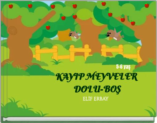 KAYIP MEYVELER DOLU-BOŞ ELİF ERBAY