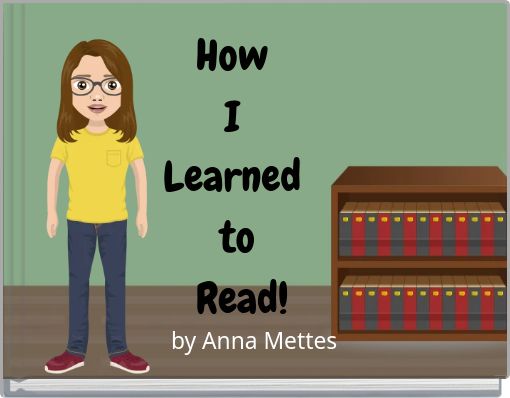 Front cover of 'How I Learned to Read!' 