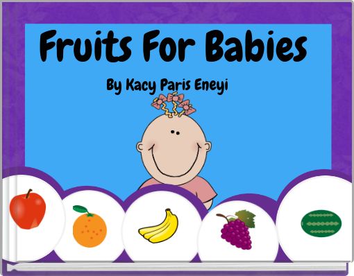 Book Cover for: Fruits For Babies