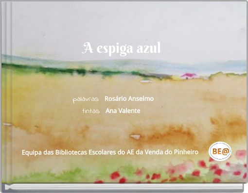 A espiga azul