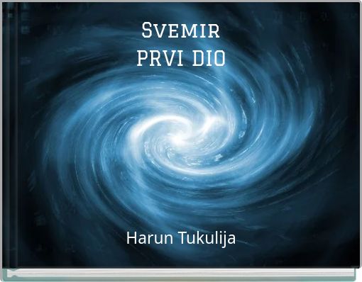 Svemir PRVI DIO