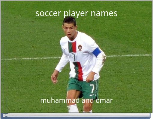 soccer player names