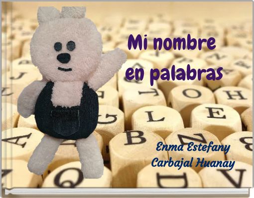 Mi nombre en palabras