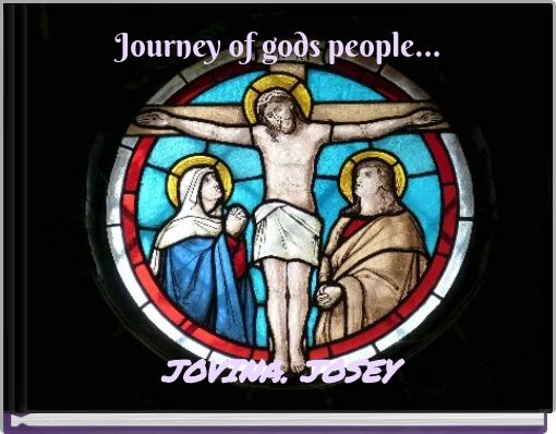 Book Cover for: Journey of gods people...
