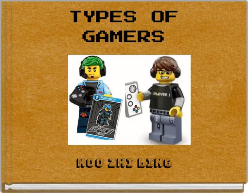 Front cover of 'TYPES OF GAMERS' 