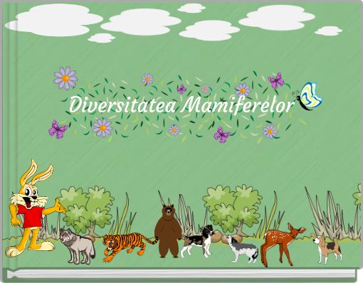Front cover of 'Diversitatea Mamiferelor' 