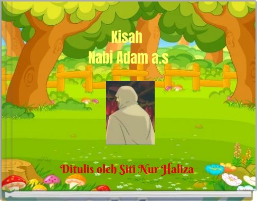 Front cover of 'Kisah Nabi Adam a.s' 