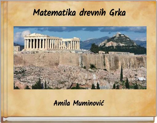 Front cover of 'Matematika drevnih Grka' 
