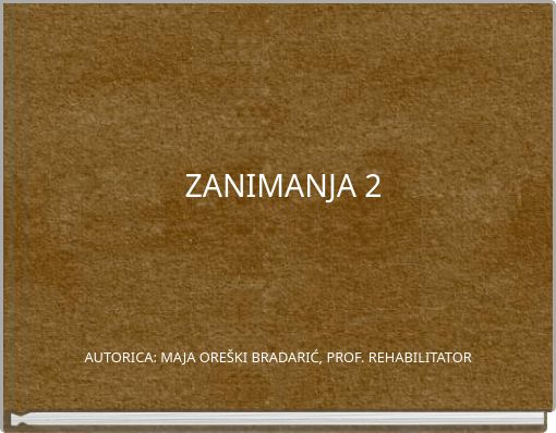 ZANIMANJA 2