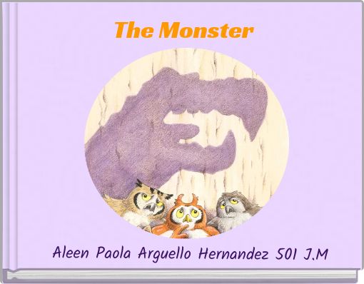 Front cover of 'The Monster' 